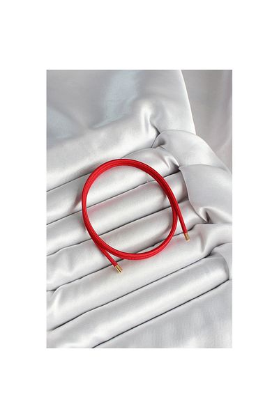 Skygo Magnetic Red Color Spiral Women's Bracelet - Tj-Bb6971