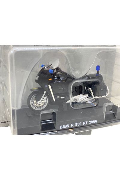 JPT Motorcycle 2000 Bmw R 850 rt carabinieri, blue 1/24