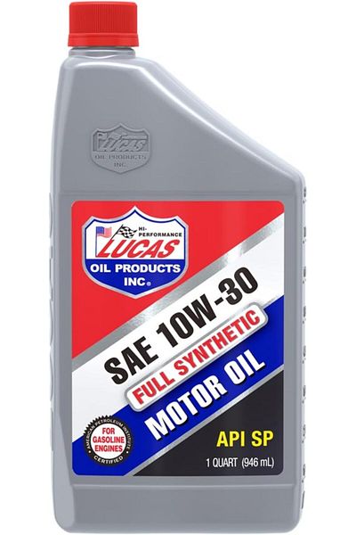 Lucas Oil SAE 10W-30 Industrial Motor Oil - 1 Quart