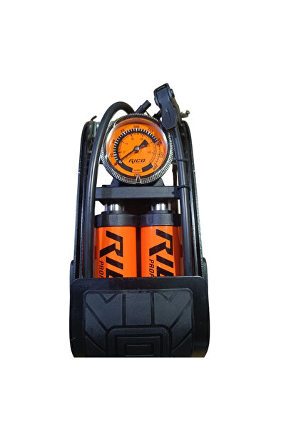 Rico مضخة قدم مكونة من 2 مكبس