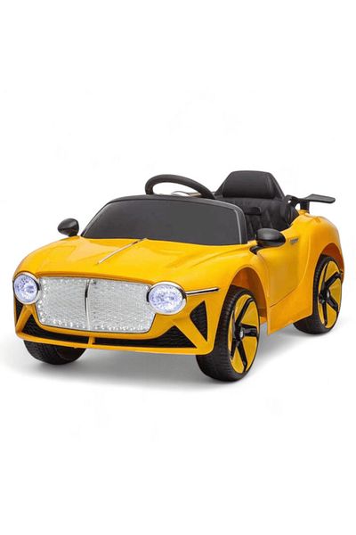 IQTENA Luxury Bentley-Style Electric Ride-On Car for Kids – 4 Motors & Smart Remote Control