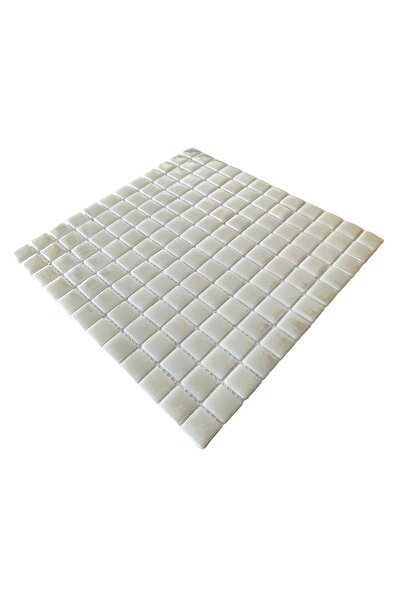 MozaiKristaL Hobi ve Sanatsal çalışmalar için Cam Mozaik. Mozaik ölçüsü: 25x25mm. File Karo ölçüsü: 31,5x31,5cm.