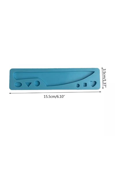 ElHobi Silicone Knife Epoxy Mold -Code:449