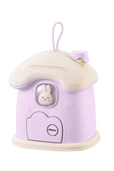 URVE Tavşan Evi Çocuk Kumbarası