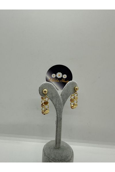 Elfida Shop Jewelry Sallantili Steel Earring
