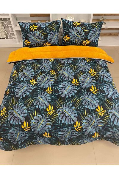 VİLERA HOME New Generation Double Personality Pillow Covered Quilt