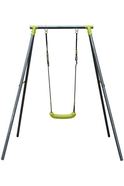 ALBADER أرجوحة أطفال، ملعب خارجي بمقعد واحد، مقعد بلاستيكي ناعم للأطفال