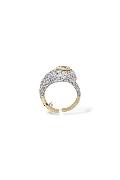 neslyaccessories خاتم توهج المطر