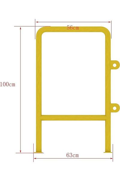 ALBADER Swing Wall Iron with Baby Swing Seat & Chains For Outdoor, Heavy Duty Bench with Iron Bar