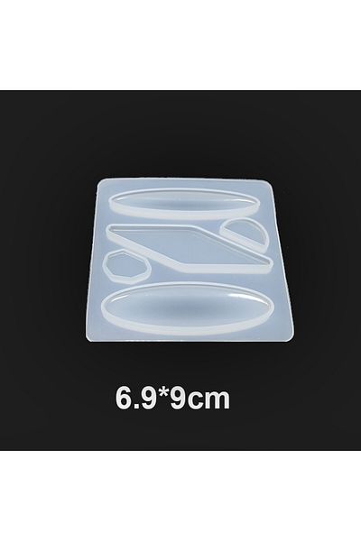 ElHobi Resin Epoxy Mold Buckle -Code:124