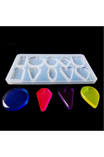 ElHobi Multi Pendant Resin Epoxy Mold -Code:186