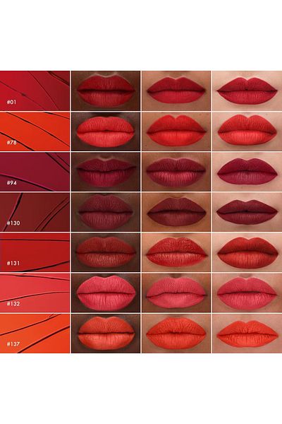 SEPHORA Lip Satin Cream - Liquid Matte Lipstick