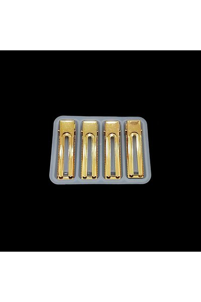 ElHobi 4-Piece Buckle Epoxy Silicone Mold - Code: 258Set