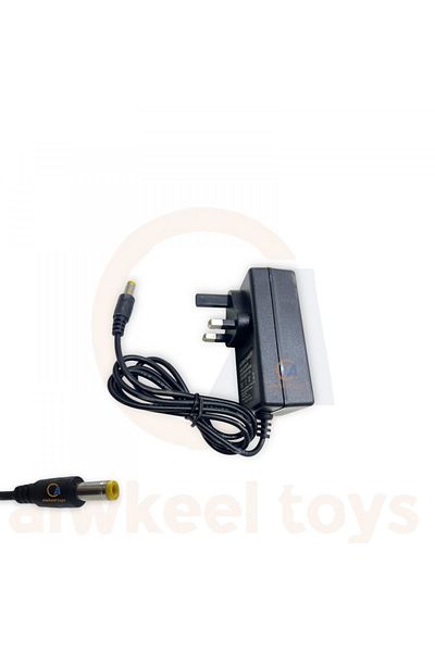 CA ALWKEEL Mini 24V Electric Scooter Charger and 24V Electric Car Charger