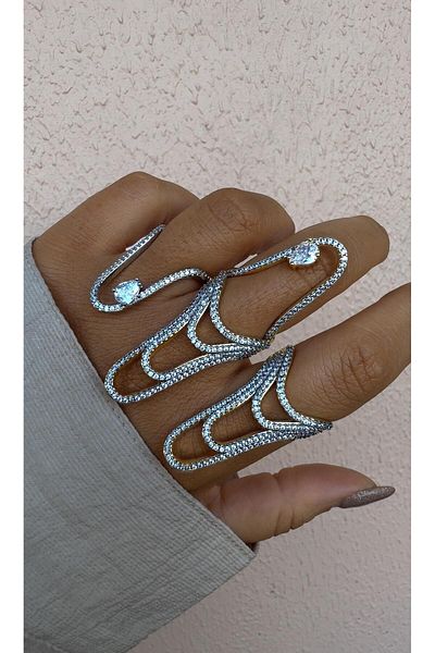 neslyaccessories خاتم نسللي لوب الذهبي
