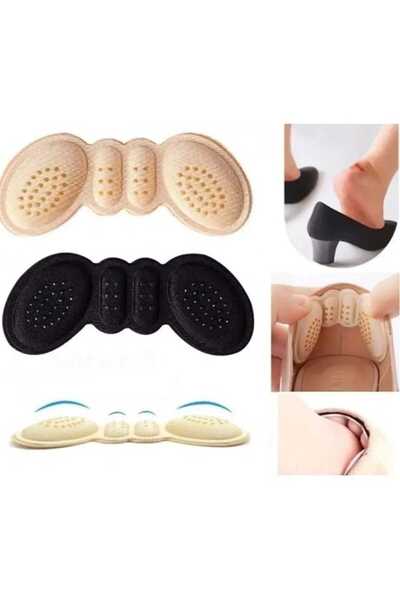 Vi Caro 2 Çift (4 Adet) Ayakkabı Topuk Vurma Önleyici Ve Daraltma Pedi Ayakka...