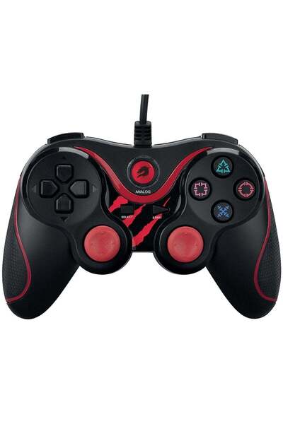 GAMEBOOSTER GB-J38 Kablolu Dualshock Titreşimli Gamepad (PC Uyumlu)