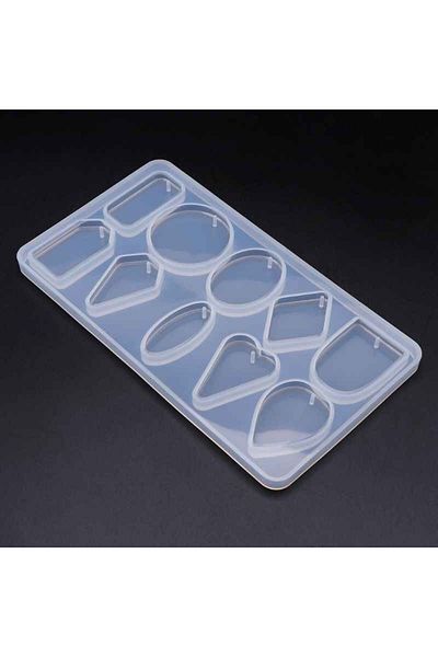 ElHobi Multi Pendant Resin Epoxy Mold -Code:186