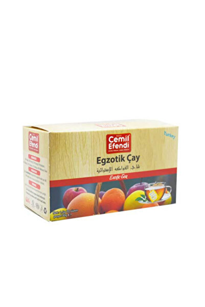 Cemilefendi Exotic Tea 20 Li