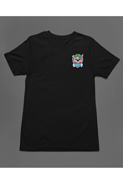 Bumeta تي شيرت صديق للبيئة من Hero Rocky Paw Patrol للجنسين