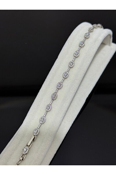 XUPING JEWELRY سوار من الفولاذ المقاوم للصدأ مع حجر الزركون 316L لا يفقد بريقه