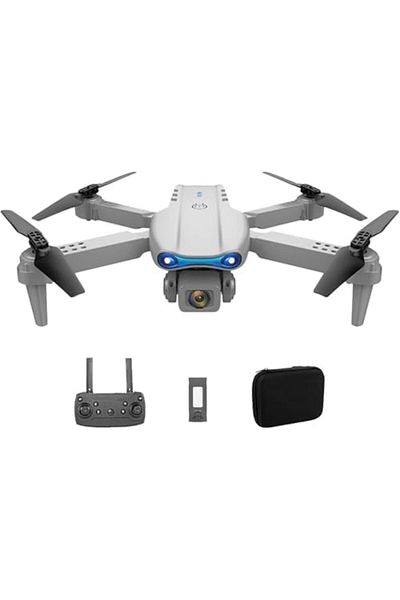 Generic E99 PRO Drone with 4K HD Dual Camera, Obstacle Avoidance, Foldable, Height Keep, Mini