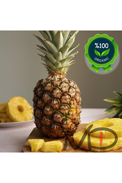 Magika Design Ananas 1 Adet, Yerli Üretim, Taze Hasat - %100 Doğal, %100 Taze, %100 Organik