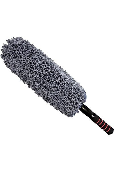 Generic Portable Dust Cleaning Microfiber Soft Car Duster Exterior and Interior Cleaning - Long, U