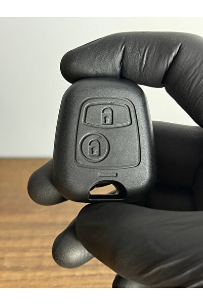 Mavi Keys Peugeot 206 207 307 407 Tip vechi Carcasă pentru telecomandă cu 2 butoane