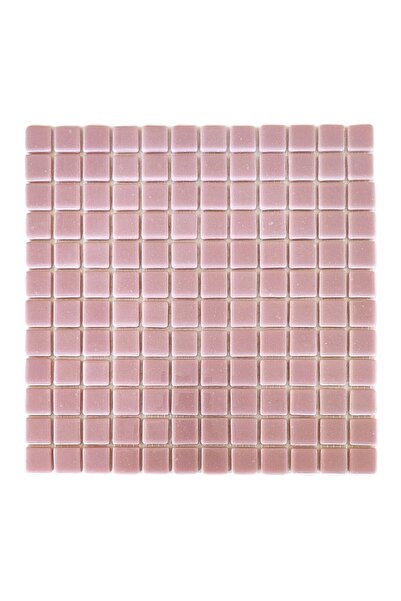 MozaiKristaL Hobi ve Sanatsal çalışmalar için Cam Mozaik. Mozaik ölçüsü: 25x25mm. File Karo ölçüsü: 31,5x31,5cm.