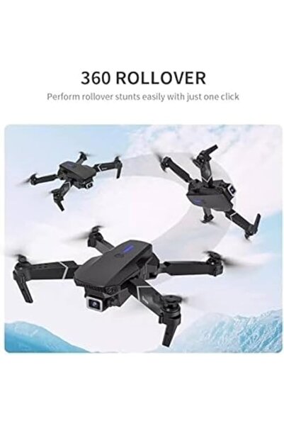 Generic DRONE E88 PRO MAX DRONEE 88 PRO MAX BLACK
