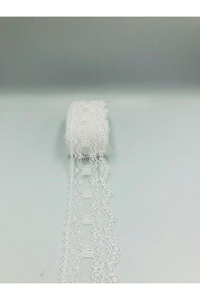 DUCK HOBY 1 Meter Cola Swan Lace 3 Cm, ​​Decoration, Ruffle, Guipure