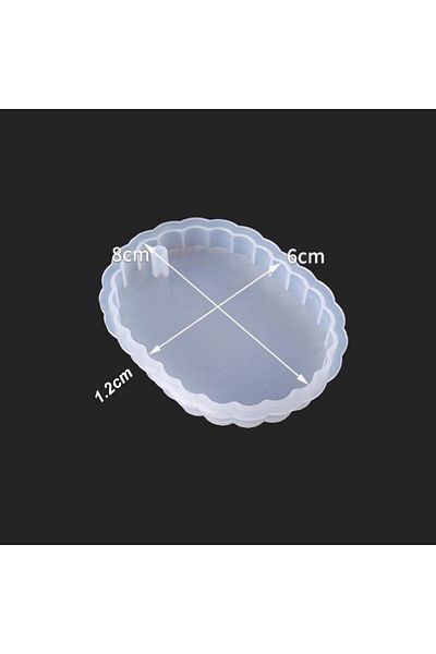 ElHobi Wavy Jewelry Resin Epoxy Silicone Mold-Code:41