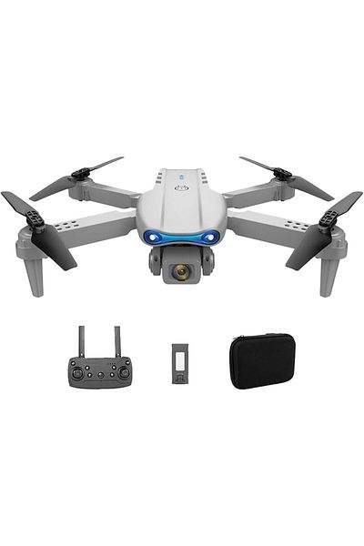 Generic E99 PRO Drone with 4K HD Dual Camera, Obstacle Avoidance, Foldable, Height Keep, Mini