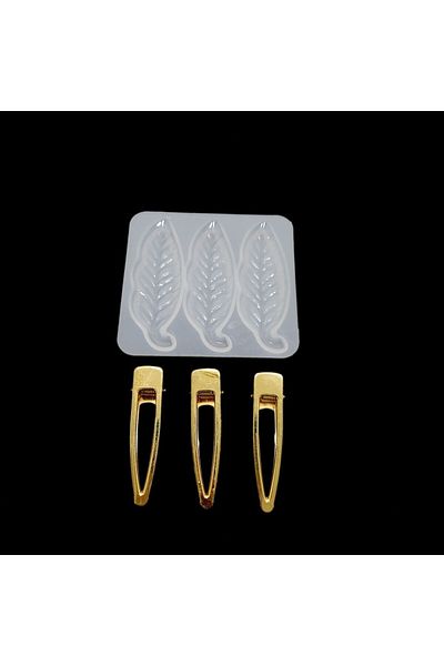 ElHobi 3-Piece Buckle Epoxy Silicone Mold Set - Code: 260Set