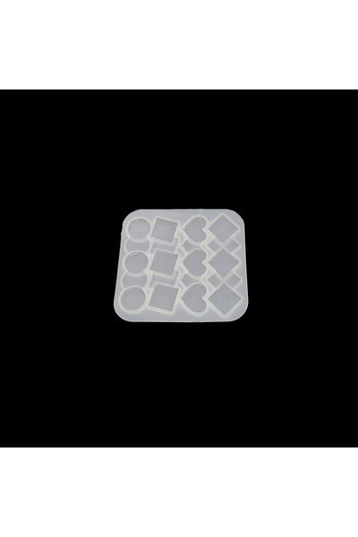 ElHobi 4-Piece Buckle Epoxy Silicone Mold Set - Code:259