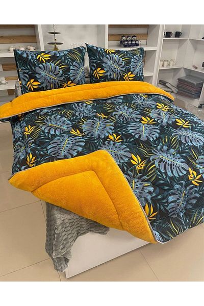 VİLERA HOME New Generation Double Personality Pillow Covered Quilt