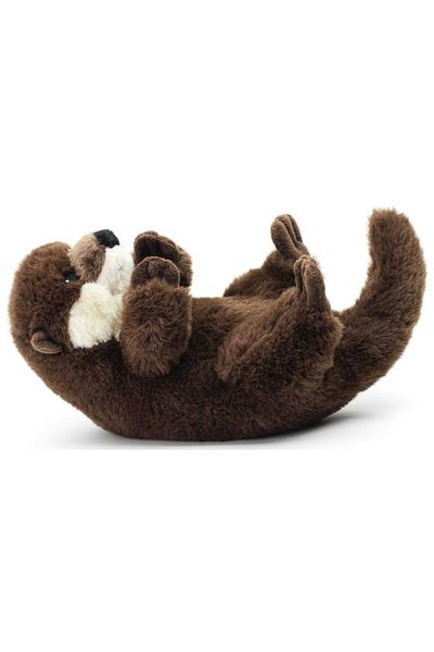 JPT Otter Back Swimmer - Fur and padding made from recycled material - 26 cm (length)