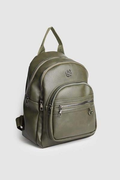 Garmi La'graccio paris women's nales donma faux leather backpack khaki