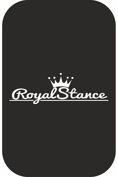 MS Major Selection Royal Stance Vehicul, Mașină, Auto, Motocicletă, Laptop, Autocolant pentru geam 27x10 cm