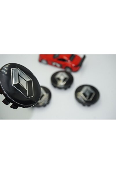 DK Tuning Renault Jant Göbeği Kapak Seti 60mm