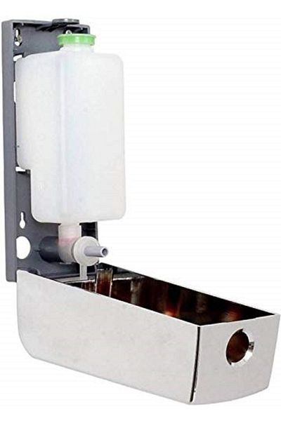 Sea Home 3 Pieces 350 ml Shower Shampoo Dispenser, Refillable Shampoo and Conditioner Bottles M-2572