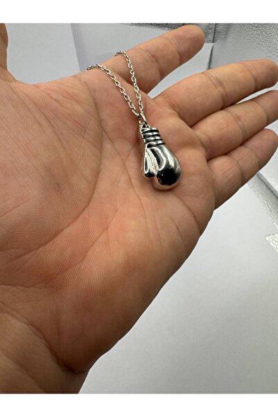 Yuchicly Knockout – Boks Eldivenli kadın erkek Kolye ( yuchicly)