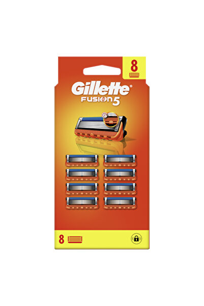 Gillette Fusion5 razor refills, 8 pcs