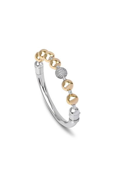 neslyaccessories Rain Nova Mix Handcuff Bracelet
