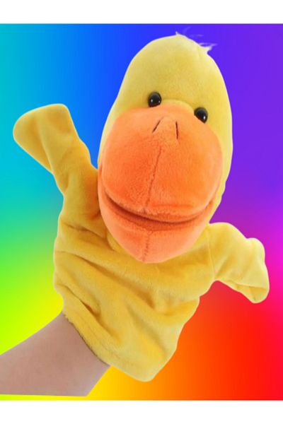 Rubi Hand Puppet Plush Cute Toys