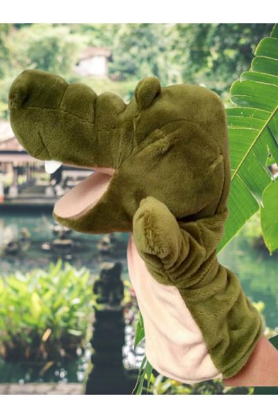 Rubi Hand Puppet Plush Cute Toys