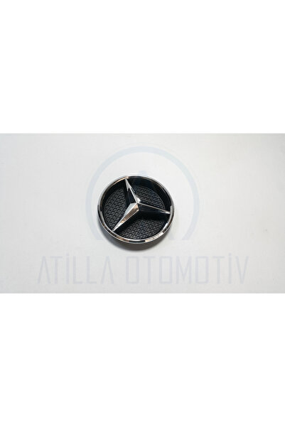 Aftermarket MERCEDES S C217 A217 ÖN PANJUR AMBLEMİ + BRAKET ORİJİNAL