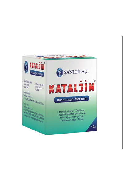 GÜNEŞ DEPO Kataljin Buharlaşan Merhem 40 Gr