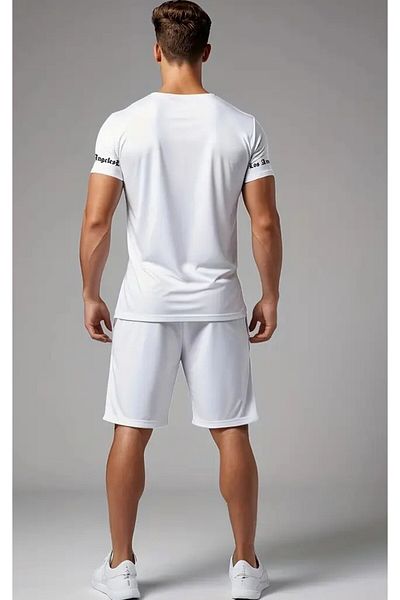 MODA Men > Sporty > Casual Wear > Printed > Bottom & Top Set